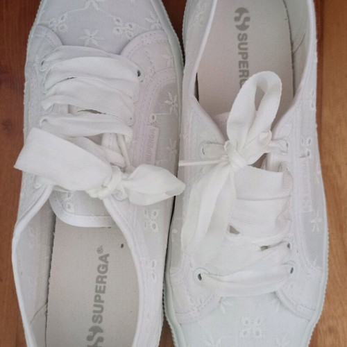 Superga 2750 FLOWER SANGALLO white size 40