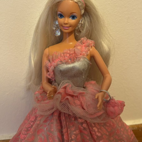 Barbie 3 Looks doll used from the 90s
