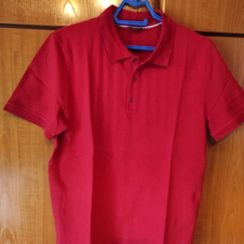 Strellson men's T-shirt new, red, size L