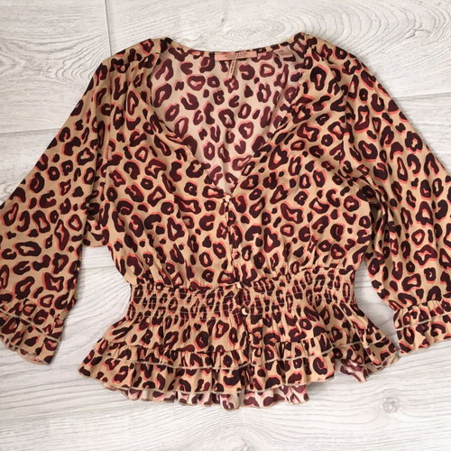 Scotch & Soda blouse XS like new multicolor