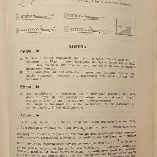 General Exam Topics 1984-1989 like new, Greek language