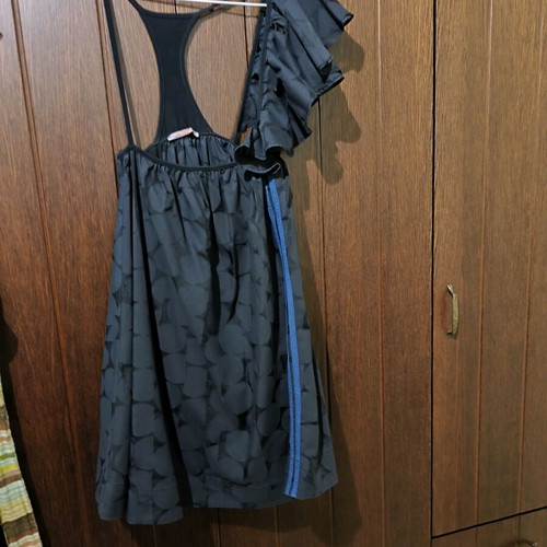 Lak dress black like new, size S