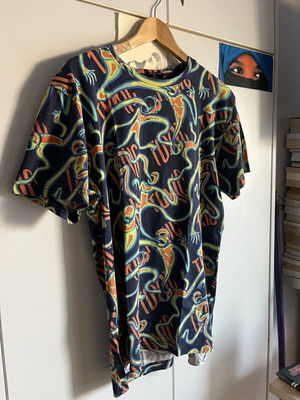 Blouse like new, multicolor, size L