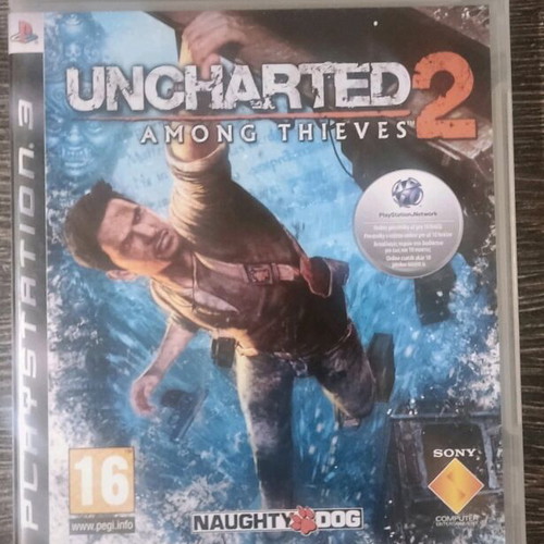 Uncharted 2 PS3 like new