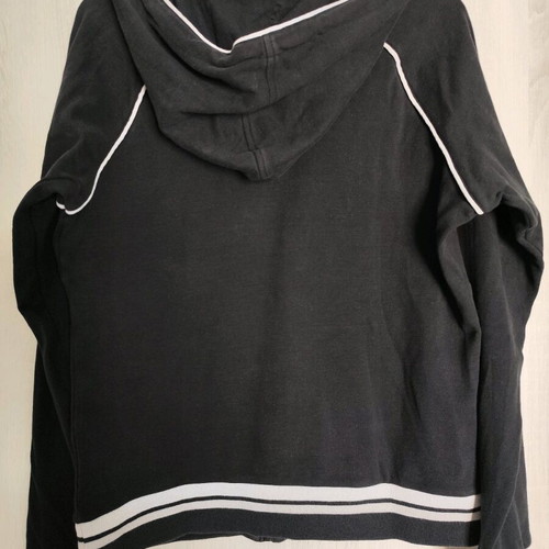 Nike women's black hoodie with zipper size S like new