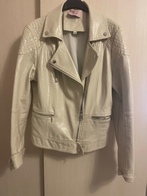 Μπουφάν Sandy Kosta μέγεθος M σαν καινούργιο, άσπρο