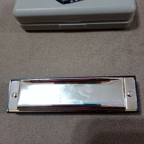 Victory Harmonica with Case like new