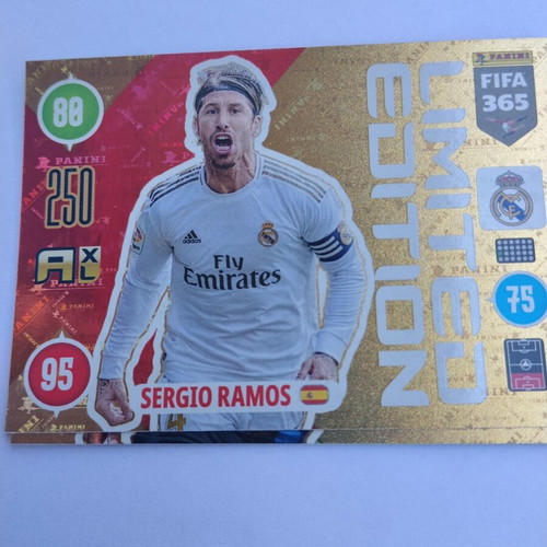 Panini FIFA 365 2021 Limited Edition Card Ramos
