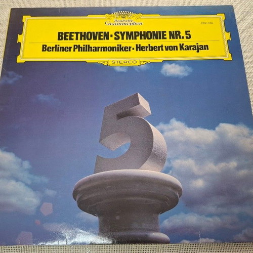 Beethoven Symphonie Nr. 5 LP like new, classical