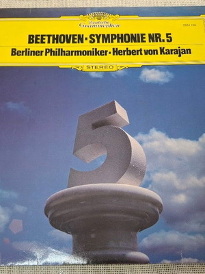 Beethoven Symphonie Nr. 5 LP σαν καινούργιο, κλασσική