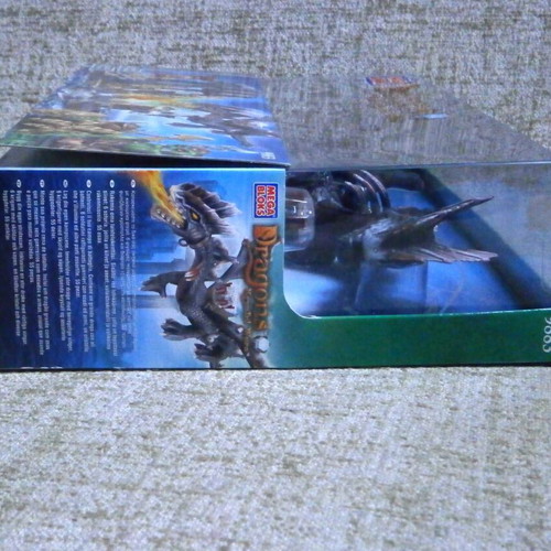 Mega Bloks Dragons Krystal Wars Sea Dragon set MISB