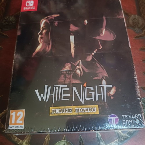 White Night Deluxe Edition Nintendo Switch new sealed