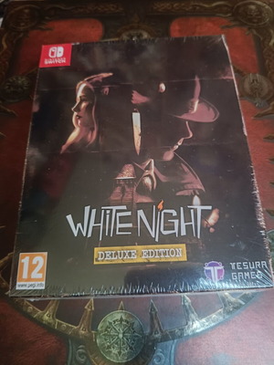 White Night Deluxe Edition Nintendo Switch καινούργιο, σφραγισμένο