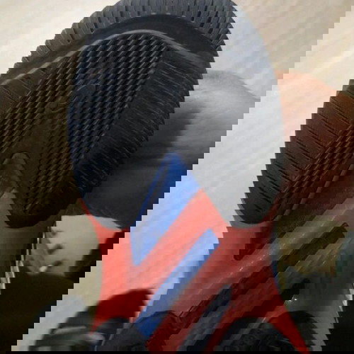 Παπούτσια τένις Asics Womens Solution Speed FF 2 38 σαν καινούργια, άσπρα/μπλε