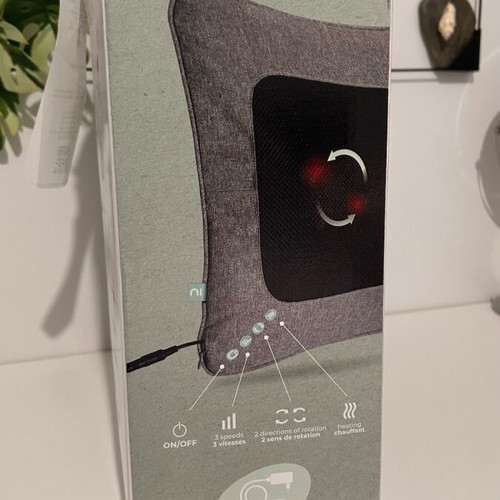 Electric massage pillow new with heating function