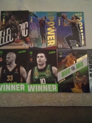 Panini Euroleague Top Class 2024-2025.
