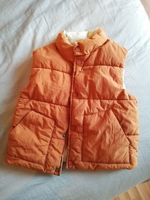 Αμάνικο Zara διπλής όψης μεταχειρισμένο, μέγεθος 98 cm