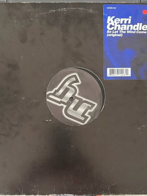Kerri Chandler So Let The Wind Come βινύλιο μεταχειρισμένο