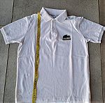  Lacoste Minecraft T-Shirt Polo White