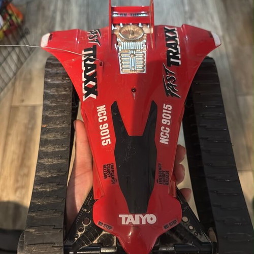 Taiyo Fast Traxx vintage used without remote control