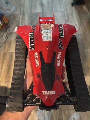 Taiyo Fast Traxx vintage used without remote control