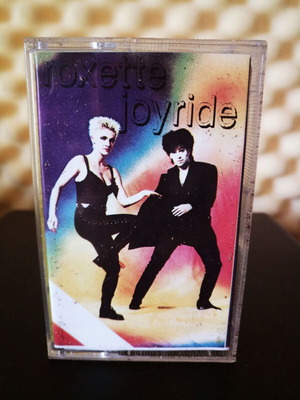 Roxette Joyride audio album cassette used