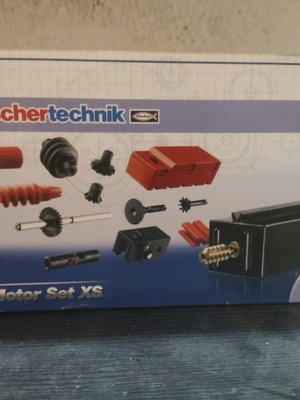 Fischertechnik motor set Plus XS new