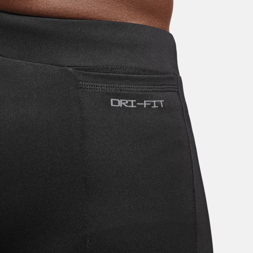 Nike Men's Running Leggings Dri-FIT with Inner Shorts L Black New