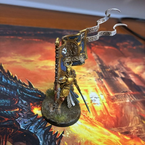 Knight Vexillor Age of Sigmar handpainted, like new
