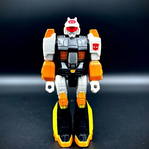 Transformers G1 1990 Action Master Sprocket and Attack Cruiser like new