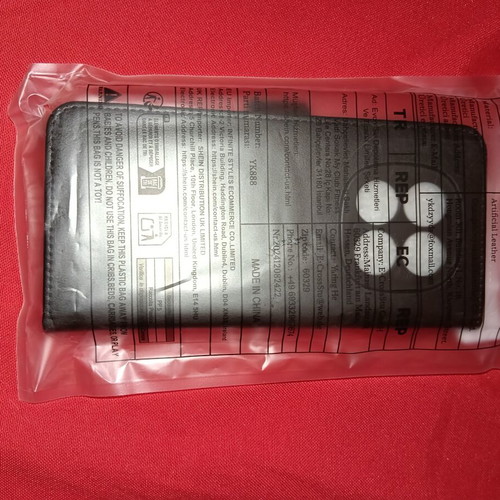 Mobile wallet case for Redmi Note 15, new