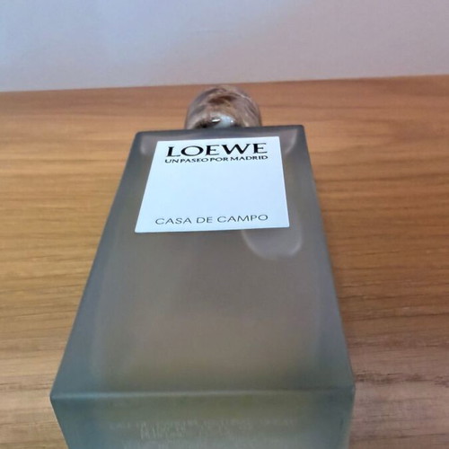 Loewe Un Paseo Por Madrid Casa de Campo Eau de Parfum like new