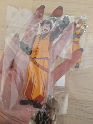 Μεγάλα μπρελόκ My Hero Academia καινούργια, πολύχρωμα