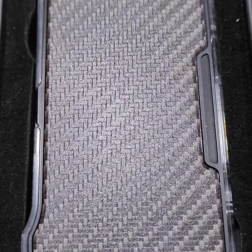 Dovpo MVP 220W Box Mod like new, black carbon/clear