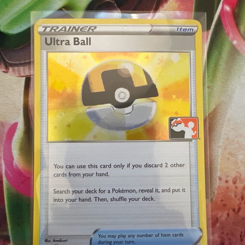 Ultra Ball Pokemon Card new (PPS4 CRZ -  5,00 - Vendora.cy