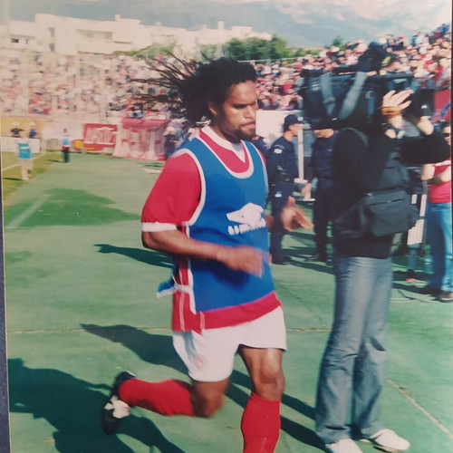 Olympiacos large photo like new