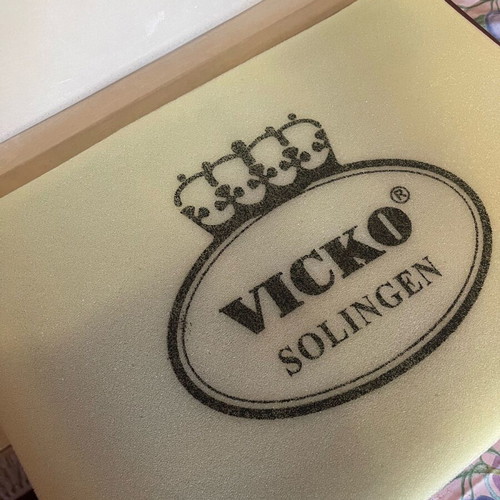VICKO Solingen 72-Piece Cutlery Set like new