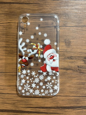Θήκη iPhone XR σαν καινούργια με χριστουγεννιάτικα σχέδια