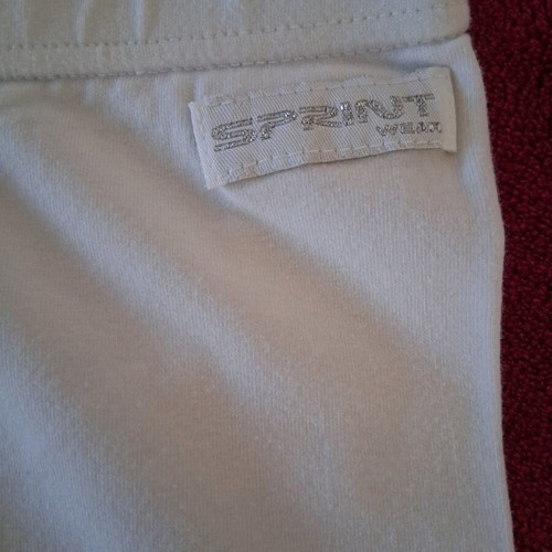 Sprint White Capri Leggings Like New