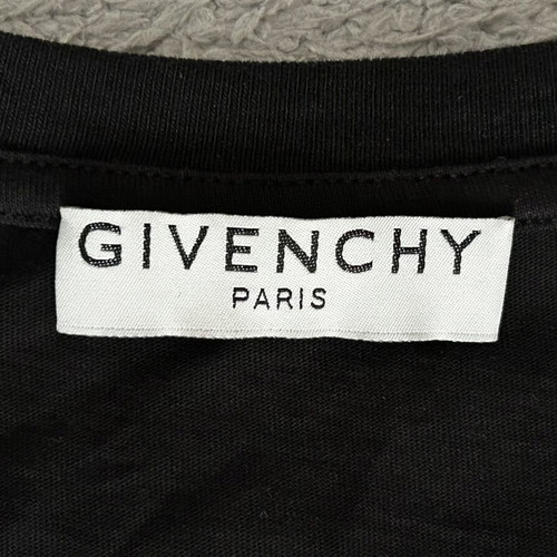 Givenchy Black Logo Chain T-Shirt S like new