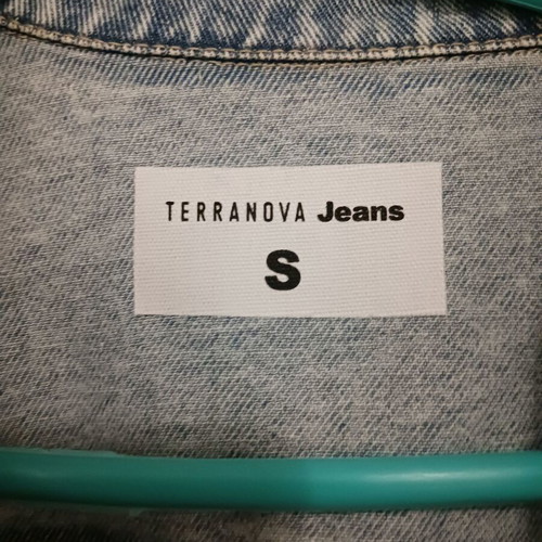Terranova denim jacket new, size Small