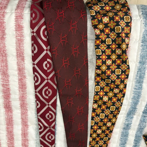 Set of 3 men's branded ties new