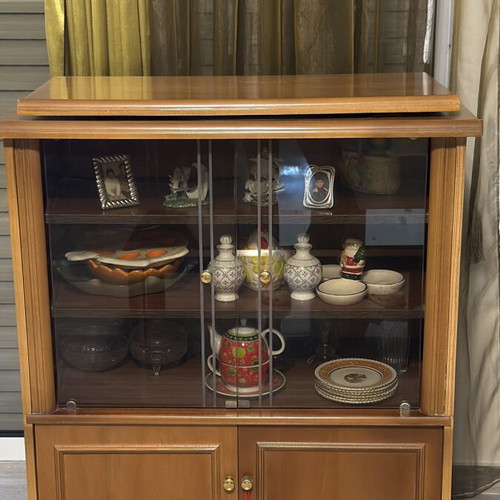 Vintage wooden cabinet like new