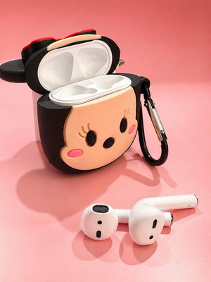Case with headphones new in box