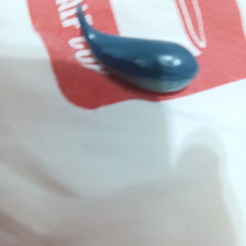 Pokemon Wailord mini figure Gen 3