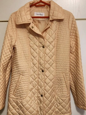 Calvin Klein дамско яке ново розово-бежово, размер S