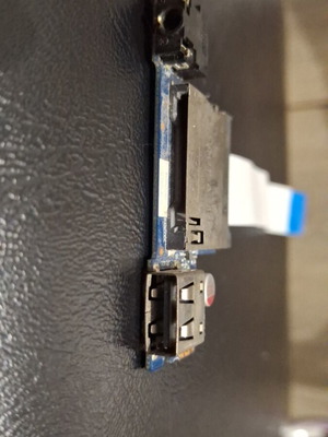 Lenovo USB card reader and audio jack module used