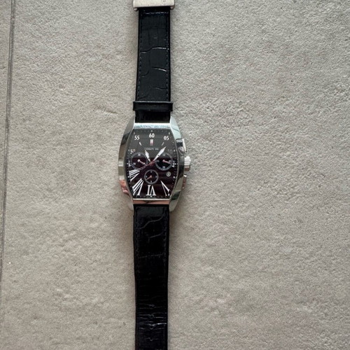 Cerruti men's watch used, black
