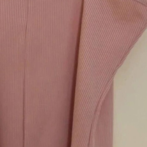 Summer ribbed dress size XS pink new