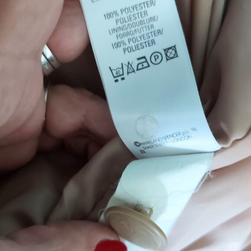Marks & Spencer women's parka jacket, nude Sahara color